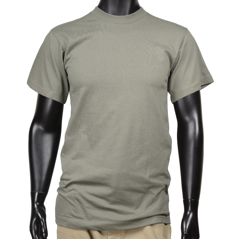 ロスコ Tシャツ 半袖 コットン100% [ フォリアージュグリーン / Sサイズ ] Rothco メンズTシャツ 半そで プリント デザイン スポーツ ミリタリーTシャツ ミリタリーシャツ 軍服 戦闘服 BDU ACU アーミー コンバット ファティーグ タクティカル