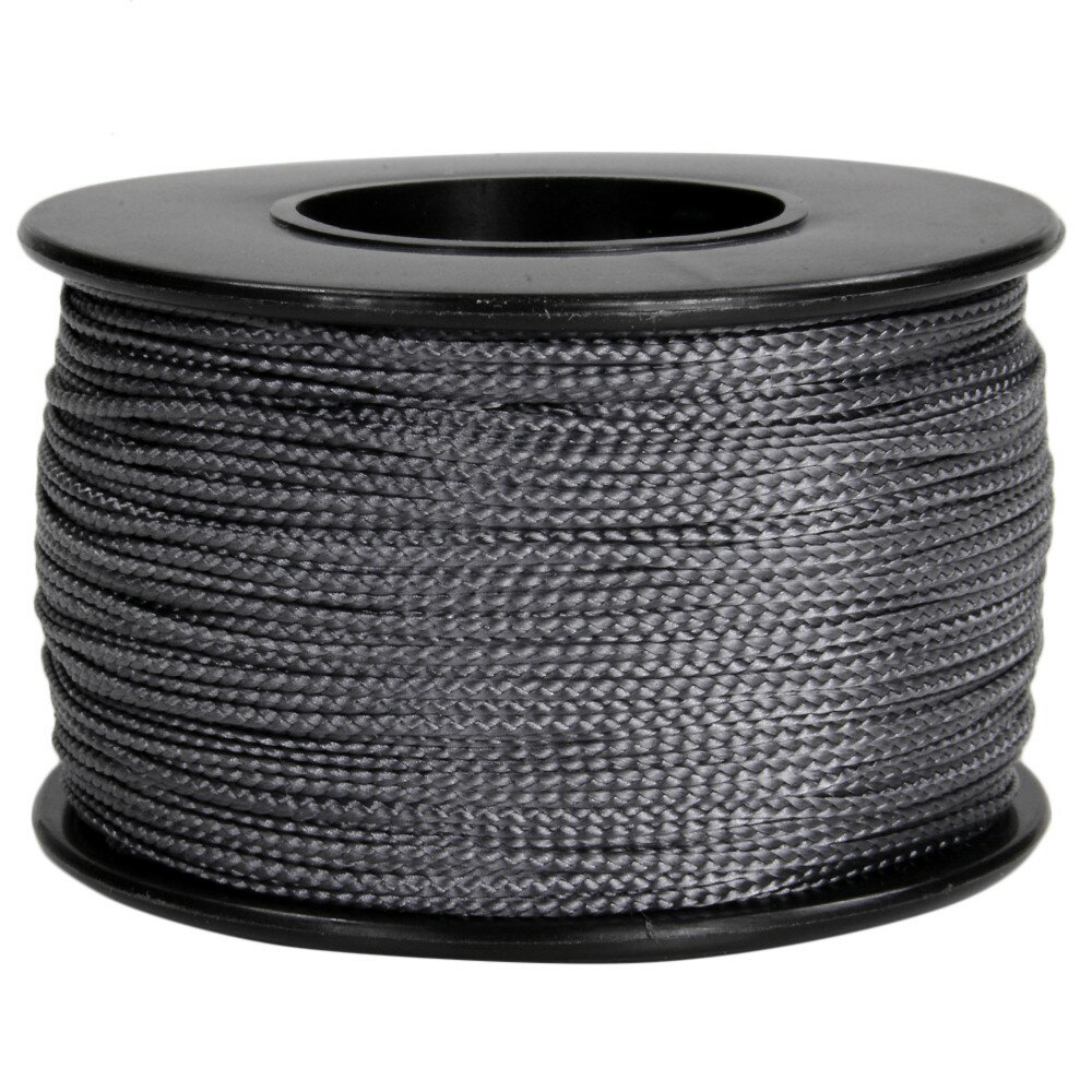 ATWOOD ROPE ナノコード 0.75mm グラファイト アトウッドロープ