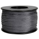 ATWOOD ROPE ナノコード 0.75mm グラファイト アトウッドロープ ARM Nano cord Graphite 紐 災害 緊急 極細 ナイロン ポリエステル ナイロンコード ひも 糸 いと その1