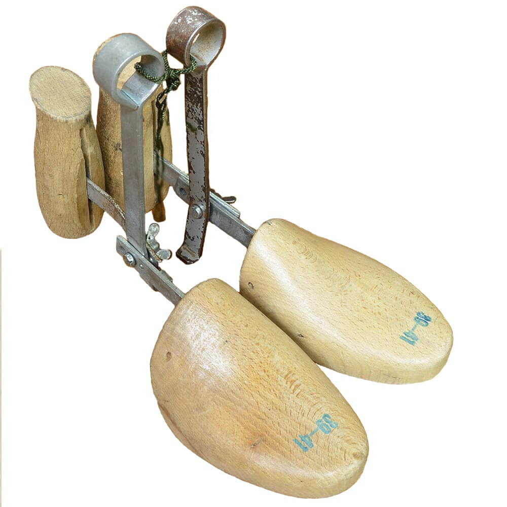 オーストリア軍放出品 シューツリー [ 39-41 / 難あり ] シューキーパー 払い下げ シューズキーパー シ..