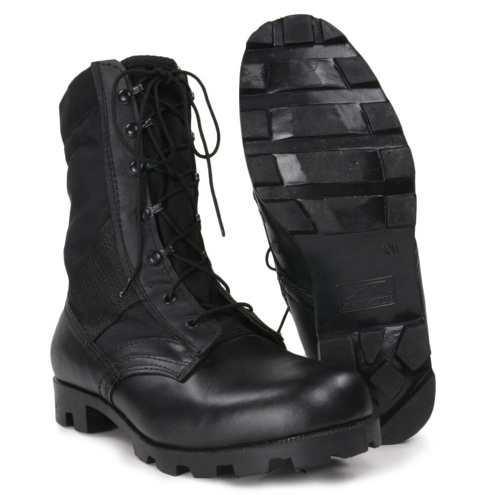 Rothco ジャングルブーツ 5090 [ 11W(約29.5cm) ] ミリタリー アーミーブーツ サバゲー装備 ミリタリーグッズ サバイバルゲーム タクティカルブーツ コンバットブーツ 軍靴 半長靴 戦闘靴 ミリタリーブーツ サバゲーブーツ