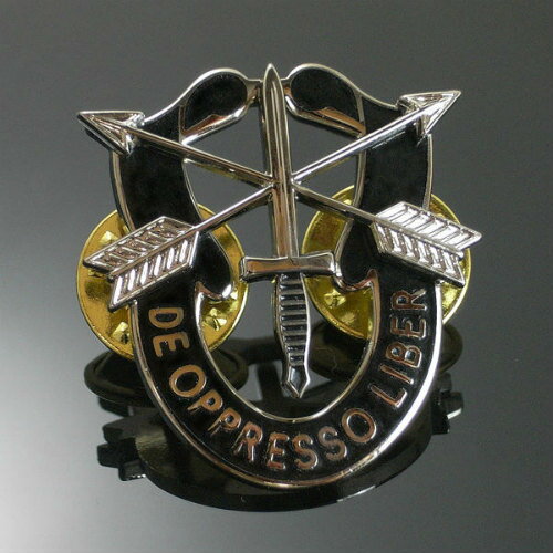 Rothco ピンバッジ 1541 グリーンベレー 米国陸軍特殊部隊 | ピンズ ミリタリーバッジ ミリタリーバッチ 記章 徽章 襟章 肩章 胸章 袖章 臂章 階級章 エンブレム