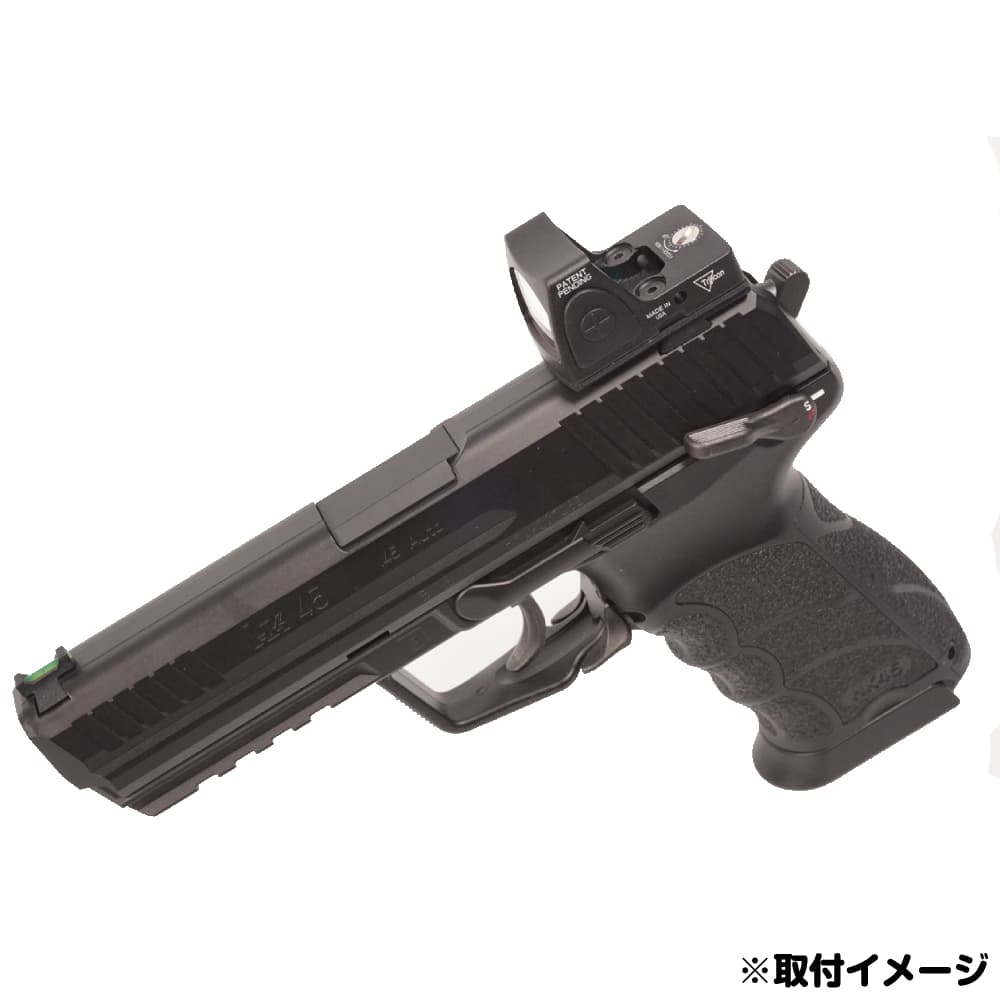 ミリタリーショップ レプマートのDCI GUNS マウントベース V2.0 ドクターサイト 東京マルイ マイクロプロサイト対応 [ HK45 / AEG用 ] ディーシーアイ ガンズ 4580083310532 ドットサイトマウント ダットサイトマウント Dr. サバイバルゲーム サバゲー ドットサイト ダットサイト 光学照準器｜アングル2