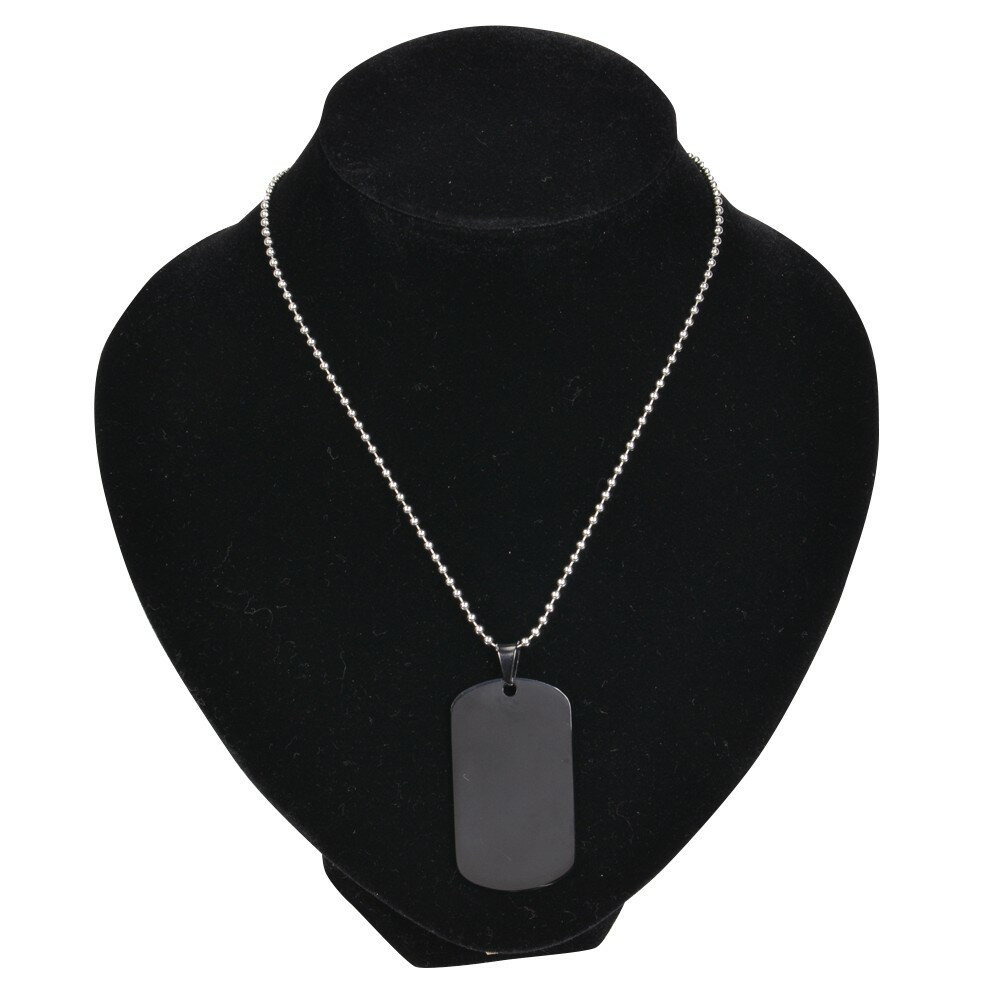 ���ƥ�쥹�� �ɥå������ץ졼�� 5��2.7cm ���顼 [ �֥�å� / �ĥ䤢�� ] �ɥå����� ǧ��ɼ DOG TAG �ڥ����ȥȥå� �Ĥ䤢�� �𤢤� �Ĥ�ʤ� ��󥺥��������꡼ �ɥå������ѡ��� ����ɼ Dog Tag �ɥå������ѥѡ��� �ɥå��������� �ɥå�����������