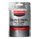 BIRCHWOOD シリコンクロス Gun&Reel Cloth 28x36cm BDC30001 バーチウッド Silicone 銃クリーナー ガンクリーナー...