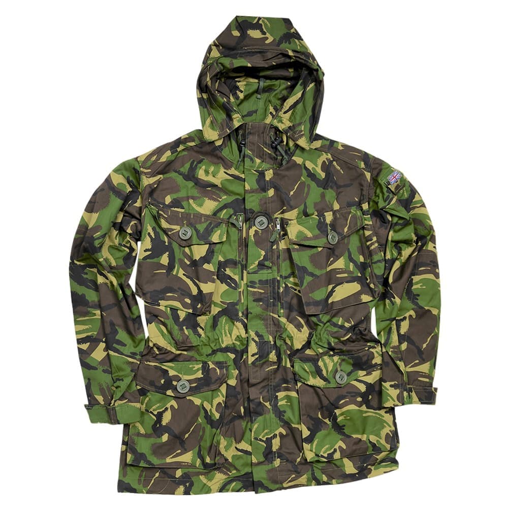イギリス軍放出品 スモック SMOCK COMBAT DPM迷彩 前6ポケット仕様 [ 180/104 / デッドストック ] British Army Jacket ジャケット コンバットスモック 払い下げ品 BDUジャケット 戦闘用ジャケット 戦闘服 軍服 コンバットユニフォーム バトルジャケット