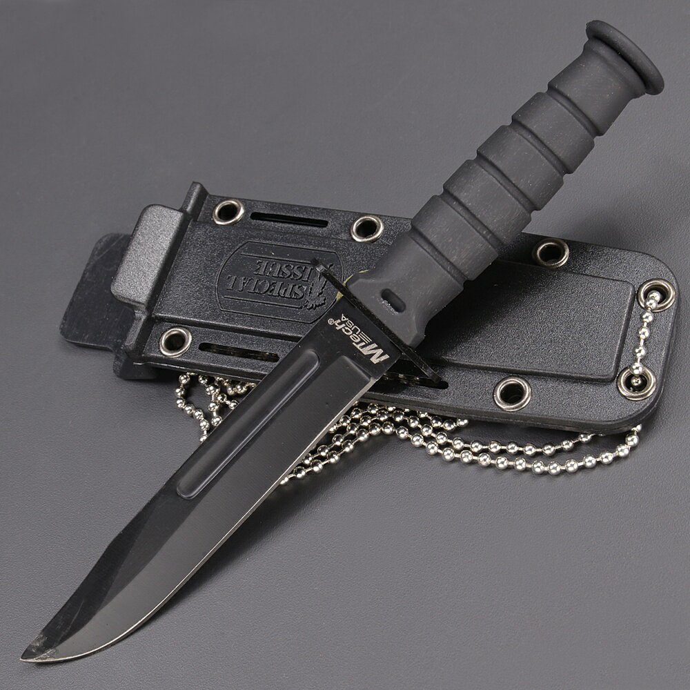 Mテック アウトドアナイフ 直刃 プラスチックシース付 mtech エムテック チェーン 刃物 キャンプナイフ 渓流ナイフ通販格安セール情報 楽天 通販