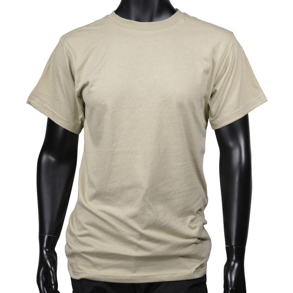 ロスコ Tシャツ 半袖 コットン100% [ デザートサンド / Sサイズ ] Rothco メンズTシャツ 半そで プリント デザイン スポーツ ミリタリーTシャツ ミリタリーシャツ 軍服 戦闘服 BDU ACU アーミー コンバット ファティーグ タクティカル アーミーコンバットユニフォーム