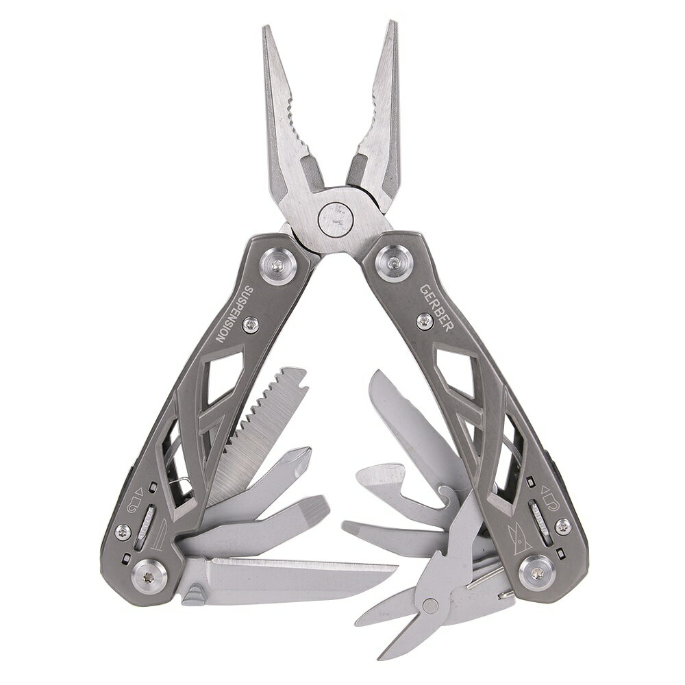 GERBER マルチプライヤー サスペンション 1471 | ペンチ 携帯工具 マルチツールナイフ 十徳ナイフ 十得ナイフ 万能ナイフ サバイバルツール 万能プライヤー 万能ツール通販格安セール情報 楽天 通販