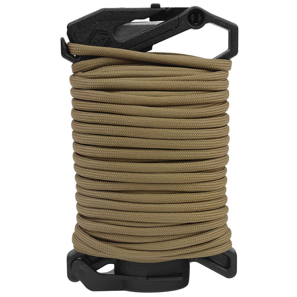 ATWOOD ROPE ロープディスペンサー Ready Rope ELITE 50ft パラコード付 コヨーテ ...