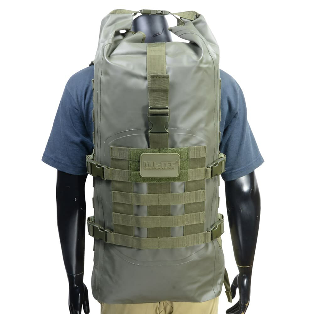 MIL-TEC バックパック Tactical Seals ドライバッグ 収納容量35L [ オリーブドラブ...