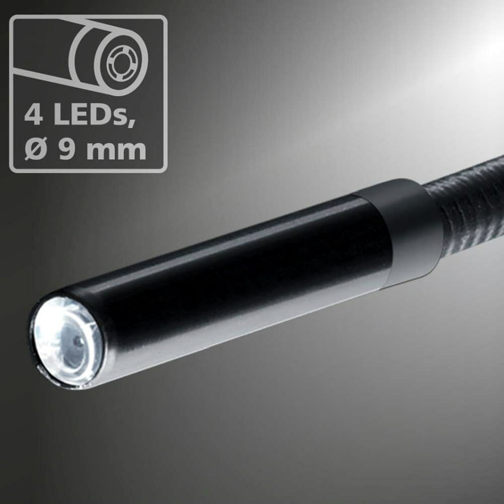 ミリタリーショップ レプマートのUMAREX Laserliner 工業用内視鏡用カメラケーブル G3/G4用ケーブル [ 9mm×5m ] 光学機器｜アングル2