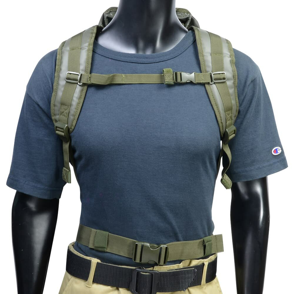 MIL-TEC バックパック Tactical Seals ドライバッグ 収納容量35L [ オリーブドラブ...