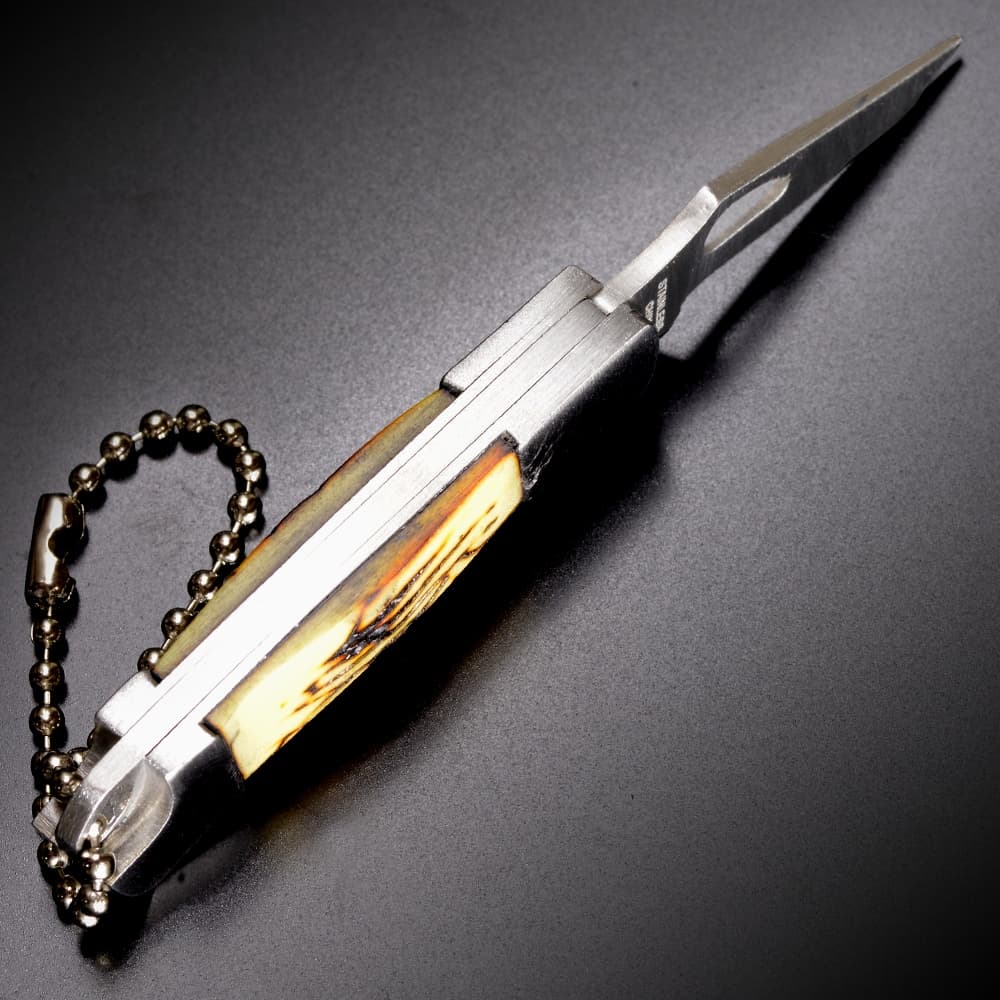 キーホルダー ナイフ 21951 ボールチェーン 折りたたみ ミニチュアキーチェーン|折り畳みナイフ フォルダー フォールディングナイフ ホールディングナイフ キーホルダーナイフ キーチェーンナイフ キーリングナイフ ミニチュアナイフ通販格安セール情報　楽天　通販