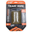 ATWOOD ROPE ロープディスペンサー Ready Rope ELITE 50ft パラコード付 コヨーテ ARM-RR50-S24 アトウッドロープ Dispenser レディーロープエリート COYOTE パラシュートコード 550コード ナイロンコード 紐 ひも