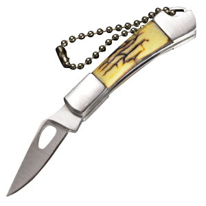 キーホルダー ナイフ 21951 ボールチェーン 折りたたみ ミニチュアキーチェーン|折り畳みナイフ フォルダー フォールディングナイフ ホールディングナイフ キーホルダーナイフ キーチェーンナイフ キーリングナイフ ミニチュアナイフ