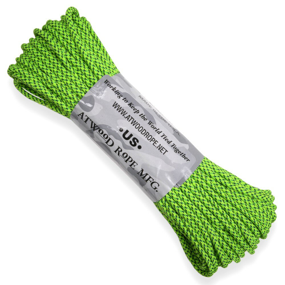 ATWOOD ROPE 550ѥ饳 3 ꡼󥹥ڥå ȥåɥ ARM  Green Spec Camo G...