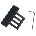 TAKTAK オフセットレイルマウント 20mmレール用 10スロット タックタック トップレイル トップレール 20mmレイル ピカティニーレール ピカティニ...