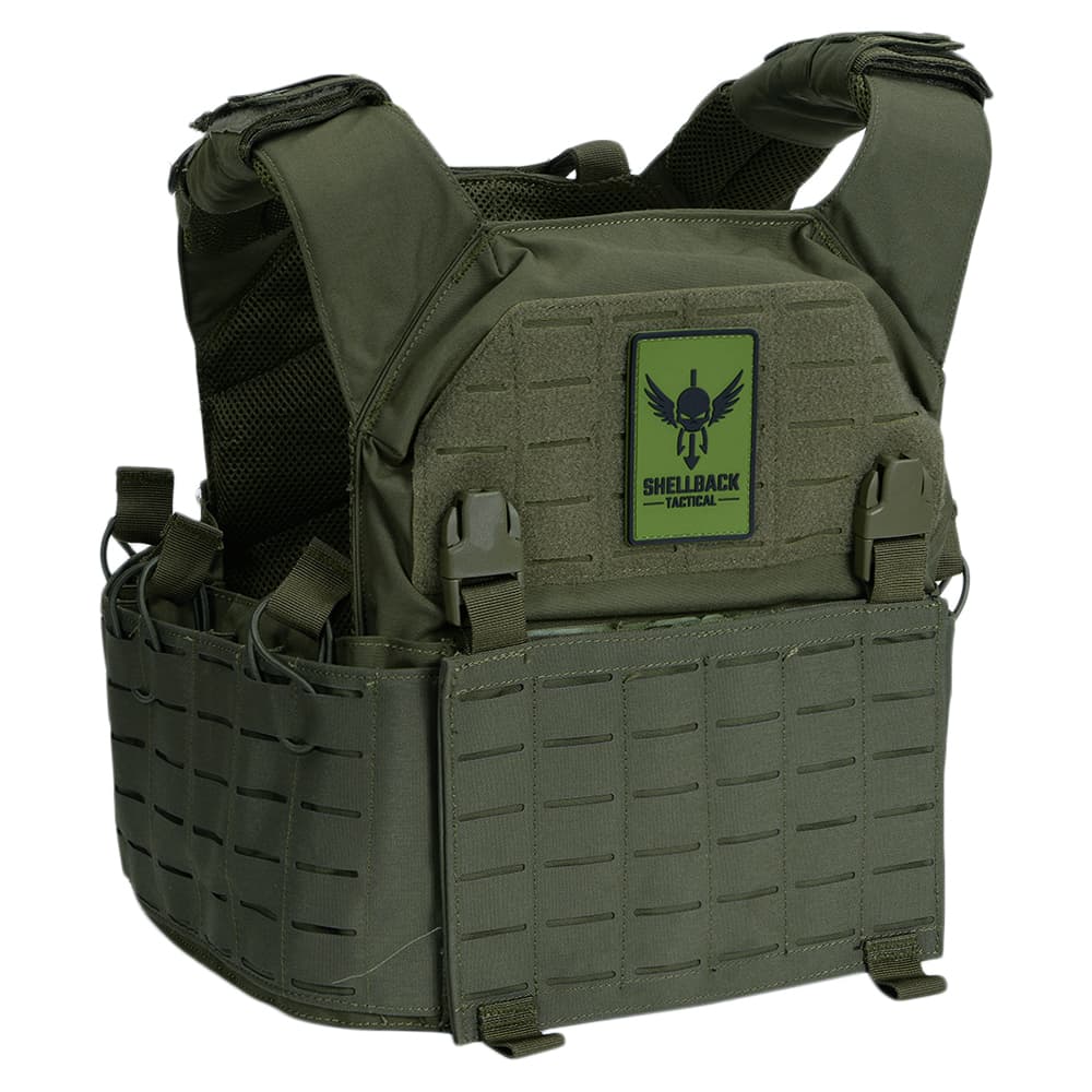 SHELLBACK TACTICAL ランページ 2.0 プレートキャリア レーザーカット仕様  シェルバックタクティカル Rampage Plate Carrier ボディアーマー SBT TAG T.A.G. Assault Gear プレキャリ LE装備 ポリス装備 保安官 POLICE プレートキャリアー