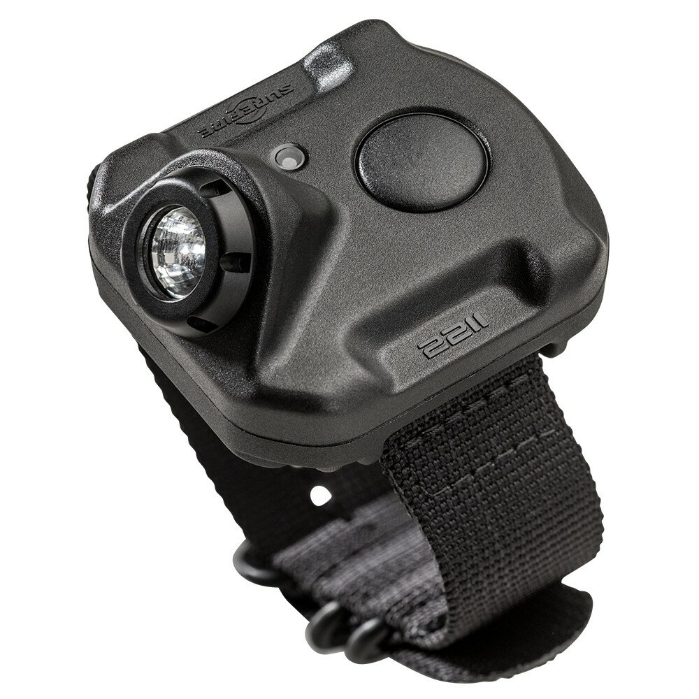 SUREFIRE 腕時計型 LEDリストライト 充電式 2211-A-BK-PLM シュアファイア WristLight Rechargeable アウトドア 明るいLEDライト 強力 防災 工事 夜間 充電式ライト 懐中電灯 フラッシュライト 懐中電池 トーチ 充電式懐中電灯