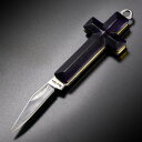 Rough Rider ペンダントナイフ 折りたたみ式 ミニナイフ 十字架 ステンレス [ パープル ] ラフライダー Cross Pendant Knife クロスナイフ 小型ナイフ ペパーナイフ ネックレス アクセサリー ネックレスナイフ