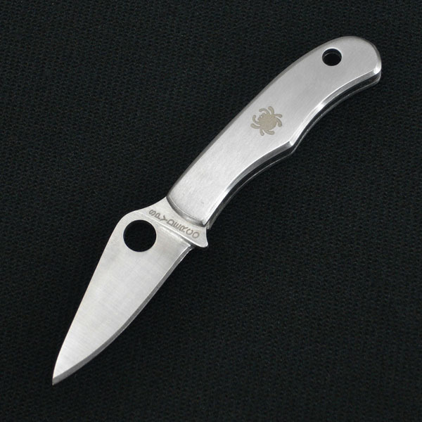 SPYDERCO 小型ナイフ 133P バグ ステンレス ミニ折りたたみナイフBUG | Spyderco 折り畳みナイフ フォルダー フォールディングナイフ ホールディングナイフ 折り畳み式ナイフ 折りたたみ式ナイフ