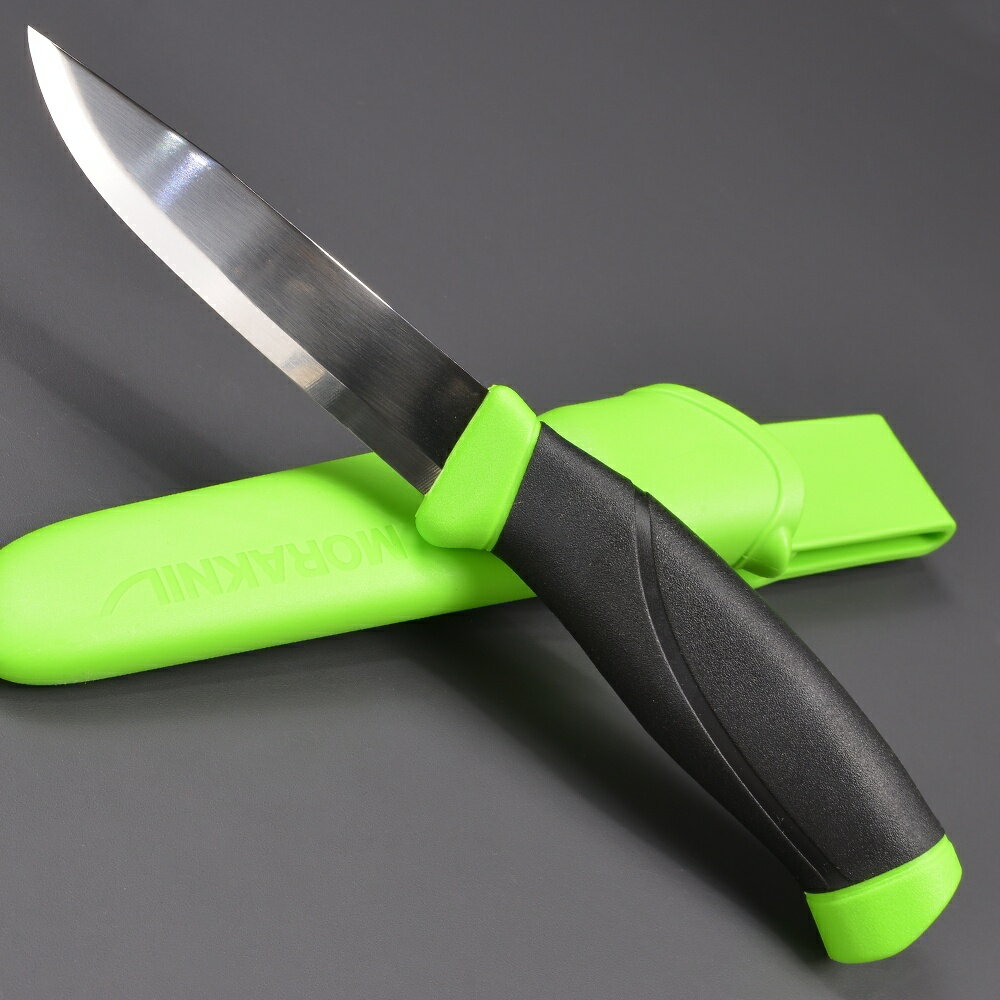 モーラナイフ アウトドアナイフ コンパニオンシリーズ ステンレス [ グリーン ] 登山 魚釣り フィッシングナイフ キャンプナイフ ハンティングナイフ 狩猟 シースナイフ 刃物 渓流ナイフ通販格安セール情報　楽天　通販