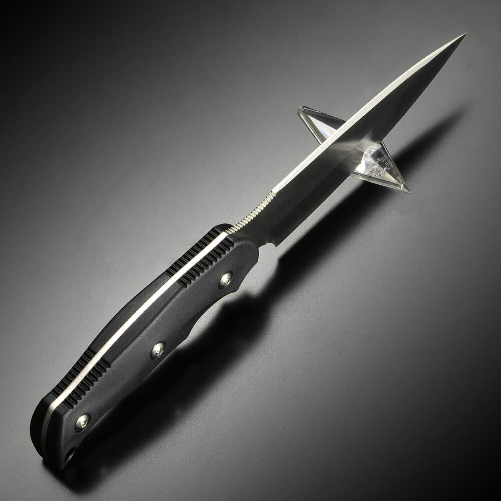 Gサカイ アウトドアナイフ サビナイフ 3 [ ブラック ] キャンプミニ包丁 ガーバーサカイ H1防錆鋼 錆びないナイフ SABIKNIFE 包丁|G-SAKAI G・SAKAI 渓流釣り 魚釣り フィッシングナイフ キャンプナイフ サバイバルナイフ シースナイフ ハンティングナイフ 刃物 渓流ナイフ通販格安セール情報　楽天　通販