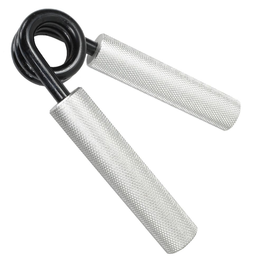 ハンドグリッパー HEAVY GRIP 握力強化 ヘビーグリップ [ 150lb_68kg / ブラック ] 握力強化に 腕の筋..