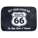 フロアマット ROUTE66 アメリカン雑貨 0002976-0001 FLOOR MAT フロアーマット 玄関マット キッチンマット バスマット インテリア(3)