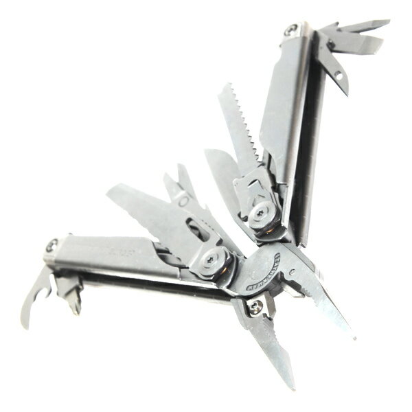 レザーマン サージ new マルチプライヤー [ シルバー / プレミアムシース ] 830158 SURGE Leatherman ペンチ 携帯工具 マルチツールナイフ 十徳ナイフ 十得ナイフ 万能ナイフ サバイバルツール 万能プライヤー 万能ツール通販格安セール情報　楽天　通販