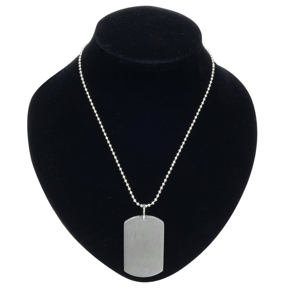���ƥ�쥹�� �ɥå������ץ졼�� ����3mm [ �� / �ĥ�ʤ� ] �ɥå����� ǧ��ɼ DOG TAG ��󥺥��������꡼ ���̲ù� ����ɼ Dog Tag �Ŀͼ���ɼ �ȸ�ɼ ʼ��ǧ��ɼ ����ǧ��ɼ ���⼱��ɼ �ߥ꥿�꡼���� �ߥ꥿�꡼�ץ졼�� ���ѥץ졼�� �Ŀ��ֹ�ɼ ��ʬ����ɼ ID����