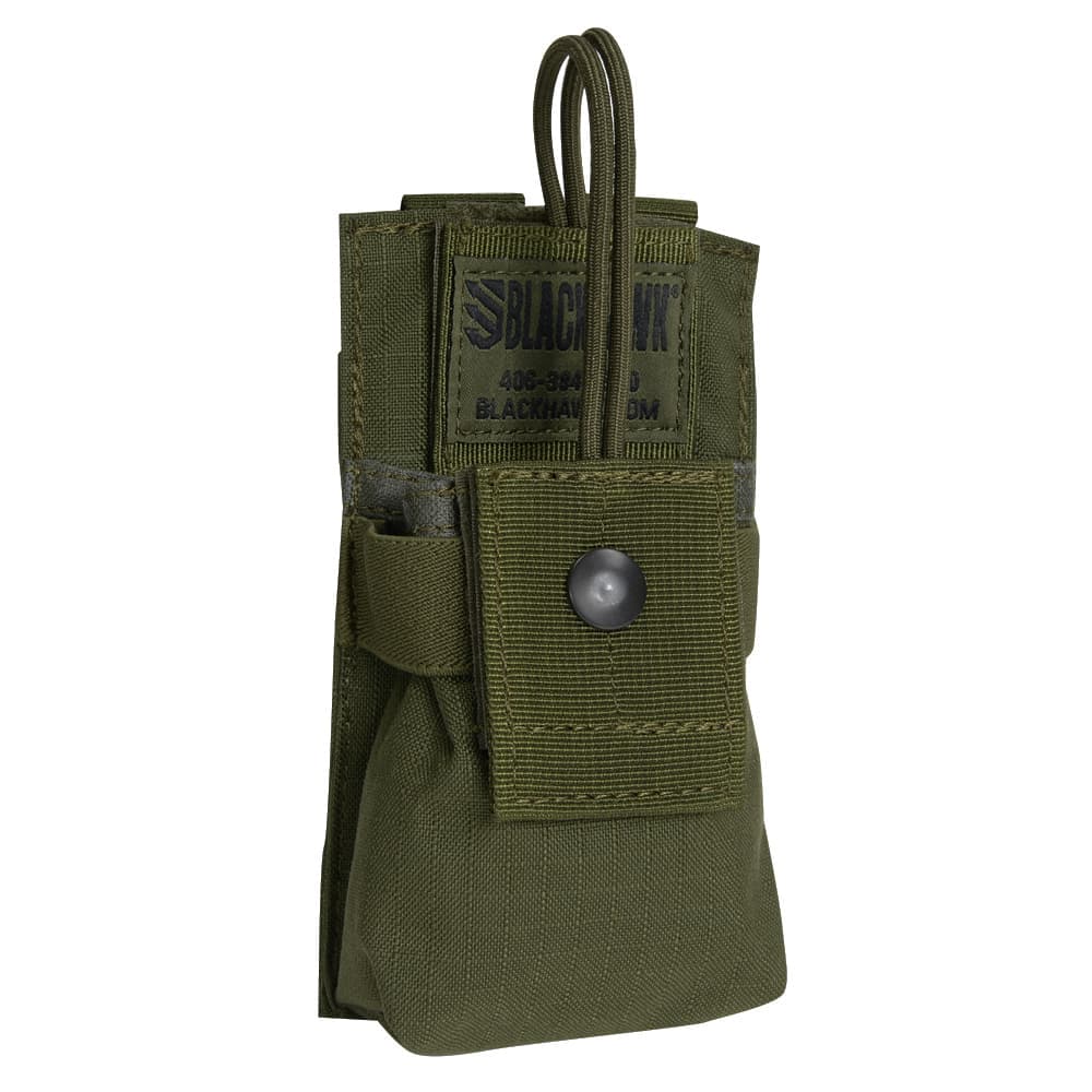 BLACKHAWK ラジオポーチ STRIKE SMALL RADIO/GPS POUCH ODグリーン ブラックホーク 実物 BHI ストライク 37CL35 MOLLE 無線機ポーチ 無線ポーチ ストロボポーチ 携帯ケース ミリタリーグッズ ミリタリー用品 サバゲー装備 ミリタリーポーチ 軍用ポーチ レディオポーチ