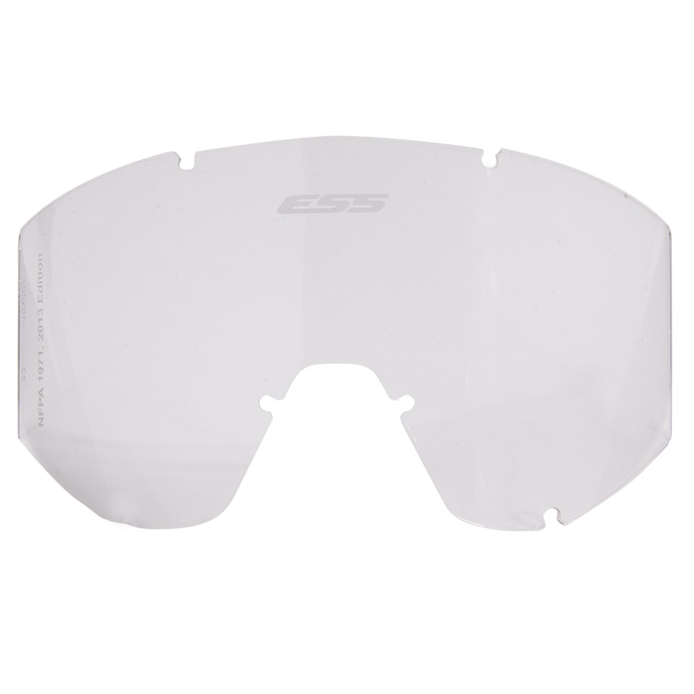 ESS 交換レンズ NFPA インナーゾーンゴーグル用 740-0190 クリア アイ・セーフティ・システム Innerzone Goggle 消防 消防用ゴーグル ポリカーボネイト