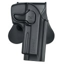 AMOMAX タクティカルホルスター 東京マルイ M9シリーズ対応 AM-T92G2 アモマックス TACTICAL HOLSTER ヒップホルスター ハイキャパ STI CQCホルスター CQBホルスター 近接格闘 拳銃嚢 ベルトホルスター