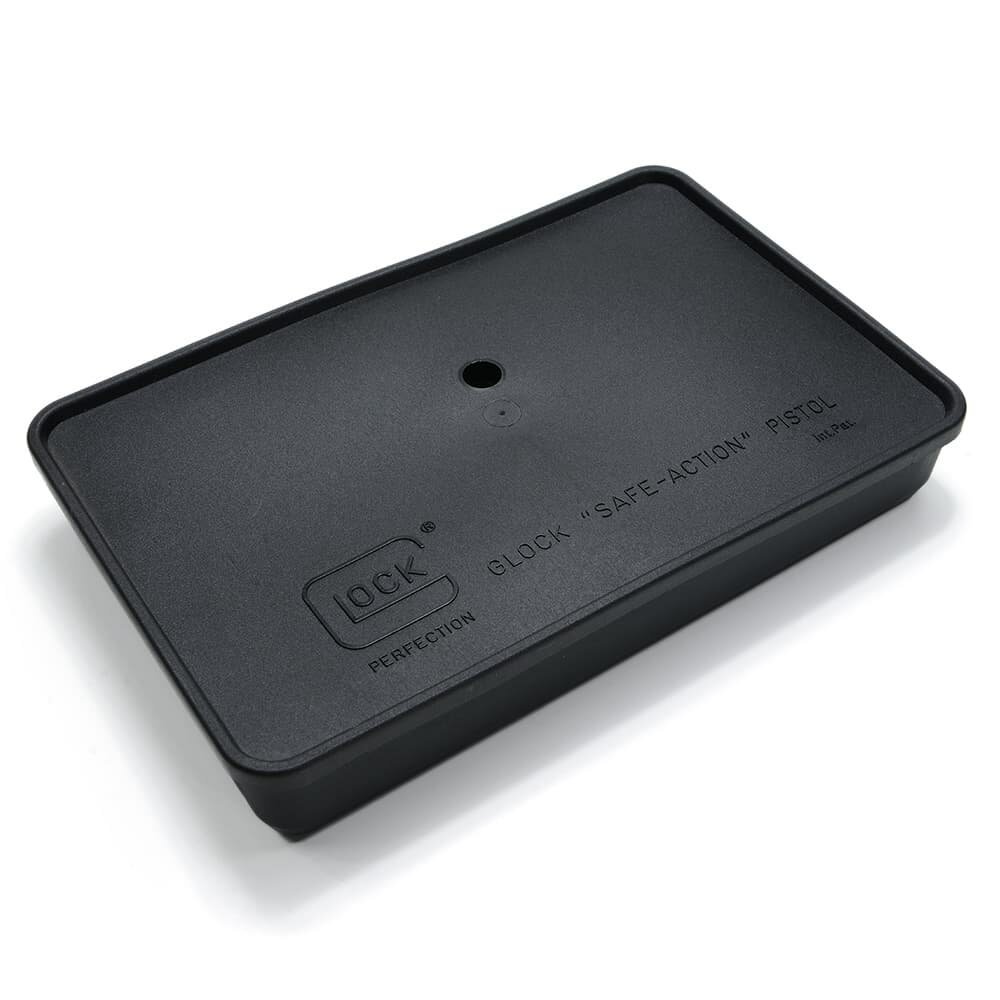 GLOCK ハンドガンケース 公式グッズ ブラスチック製 [ Lサイズ ] グロック 収納ボックス G17L 公式ファングッズ ファンアイテム メンテナンス ブラスチックケース エアガンケース ピストルケース ピストル収納箱 拳銃収納箱 ピストル収納ケース 拳銃ケース