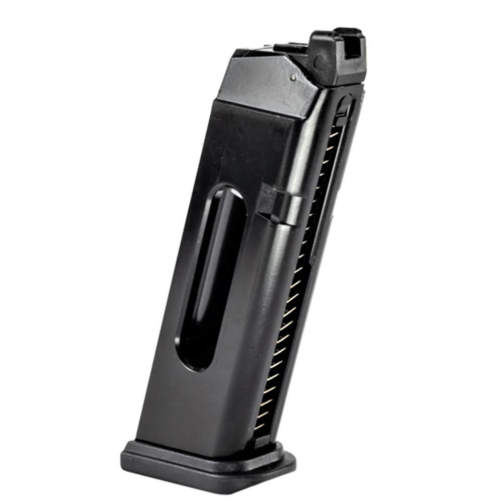 BATON Airsoft スペアマガジン BG-17用 CO2マガジン バトン グロック スペアマグ ピストルマガジン ピストルマグ ハンドガン用マガジン けん銃用マガジン 拳銃用弾倉 拳銃弾倉のサムネイル