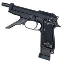 KSC ガスガン M93R セカンドバージョン CO2ガスブローバック ケーエスシー ベレッタ 3点バースト マシンピストル オートピストル 自動拳銃 ガス銃 ...