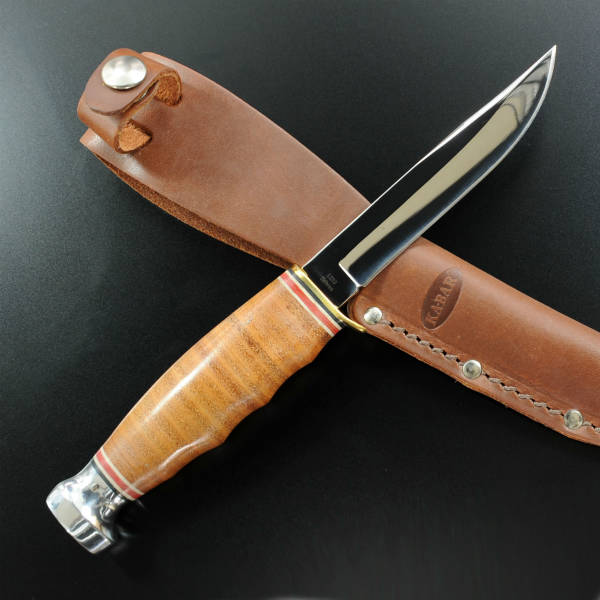 KA-BAR アウトドアナイフ ハンター 1232 レザーハンドル | ケーバー 登山 魚釣り フィッシングナイフ キャンプナイフ ハンティングナイフ 狩猟 サバイバルナイフ シースナイフ 刃物 渓流ナイフ通販格安セール情報 楽天 通販