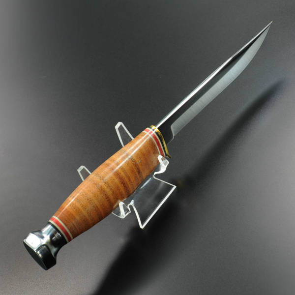 KA-BAR アウトドアナイフ ハンター 1232 レザーハンドル | ケーバー 登山 魚釣り フィッシングナイフ キャンプナイフ ハンティングナイフ 狩猟 サバイバルナイフ シースナイフ 刃物 渓流ナイフ通販格安セール情報 楽天 通販