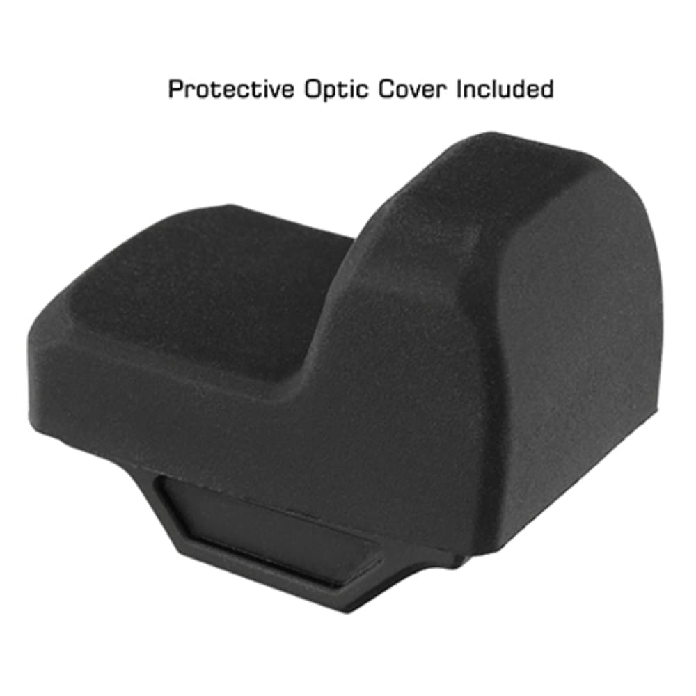 ミリタリーショップ レプマートのLEAPERS UTG ドットサイト OP3 レッドレティクル 4.0MOA OP-RDM20R リーパーズUTG 照準器 シングルドット Docterマウント対応 20mmレール ダットサイト 光学照準器 オプティカルサイト オープンドット ドットスコープ レッドサイト レッドドットスコープ ホログラサイト｜アングル3