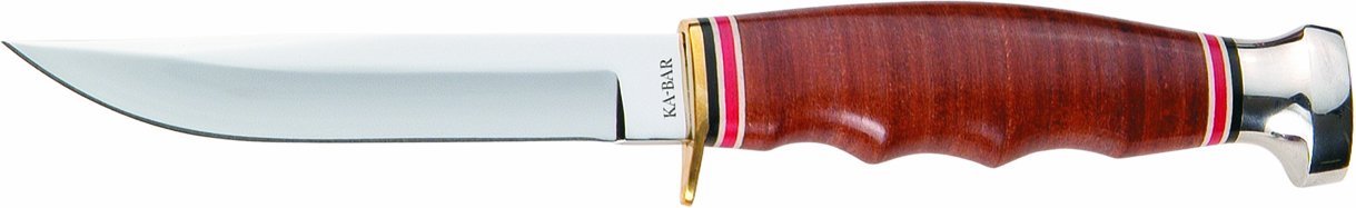 KA-BAR アウトドアナイフ ハンター 1232 レザーハンドル | ケーバー 登山 魚釣り フィッシングナイフ キャンプナイフ ハンティングナイフ 狩猟 サバイバルナイフ シースナイフ 刃物 渓流ナイフ通販格安セール情報 楽天 通販