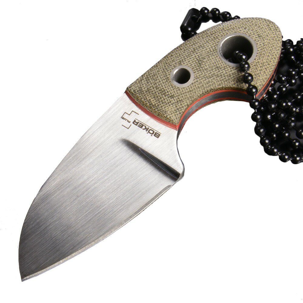 ボーカープラス ネックナイフ 01782 グノーム BOKER | 渓流釣り 魚釣り フィッシングナイフ キャンプナイフ アウトドアナイフ サバイバルナイフ シースナイフ ハンティングナイフ通販格安セール情報 楽天 通販
