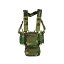 HELIKON-TEX チェストリグ TRAINING MINI RIG コーデュラナイロン KK-TMR-CD [ ウッドランド ] ヘリコンテックス Chest Rig トレーニングミニリグ CORDURA コンパクト