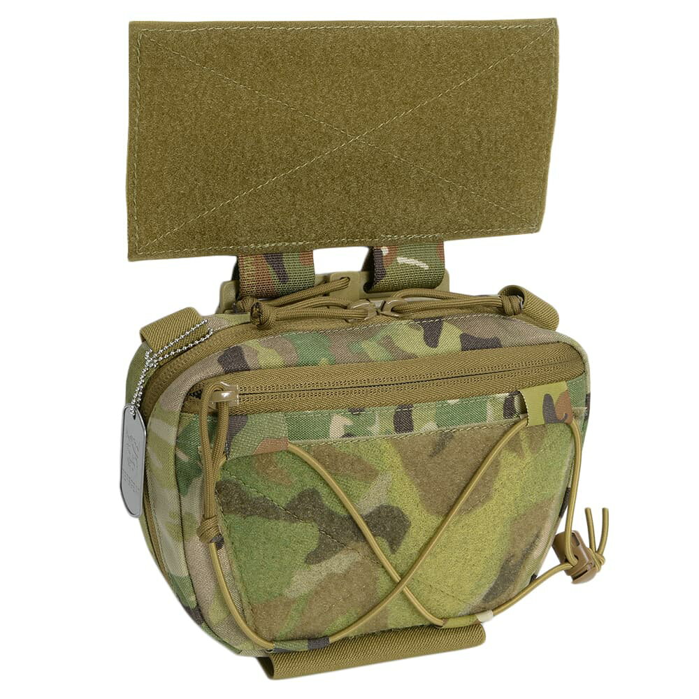 REPSGEAR ドロップダウンポーチ PTOT28 レイドポーチ V2 救急パック [ マルチカム ] レプズギア RAIDポ..