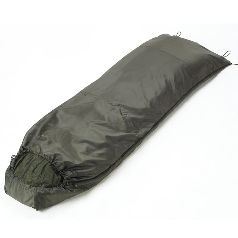 Snugpak 寝袋 ジャングルバッグ Jungle Bag 春夏用 スクエア 蚊帳付き [ オリーブドラブ ] マミー型シュラフ スリーピングバッグ