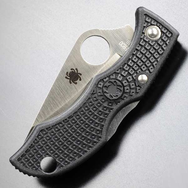 SPYDERCO 折りたたみナイフ LBKP3 てんとう虫 直刃 折りたたみレディバグ | Spyderco 折り畳みフォルダー フォールディングホールディング フォールディングナイフ 折り畳みナイフ 折り畳み式ナイフ 折りたたみ式ナイフ通販格安セール情報　楽天　通販