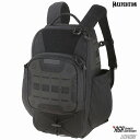 マックスペディション Lithvore エブリディバックパック 17L [ ブラック ] MAXPEDITION リスボア リュックサック ナップザック デイパック カバン かばん 鞄 ミリタリー ミリタリーグッズ サバゲー装備 オーガナイザー エゴノミック 3インチ MOLLEマイナス ショックコード