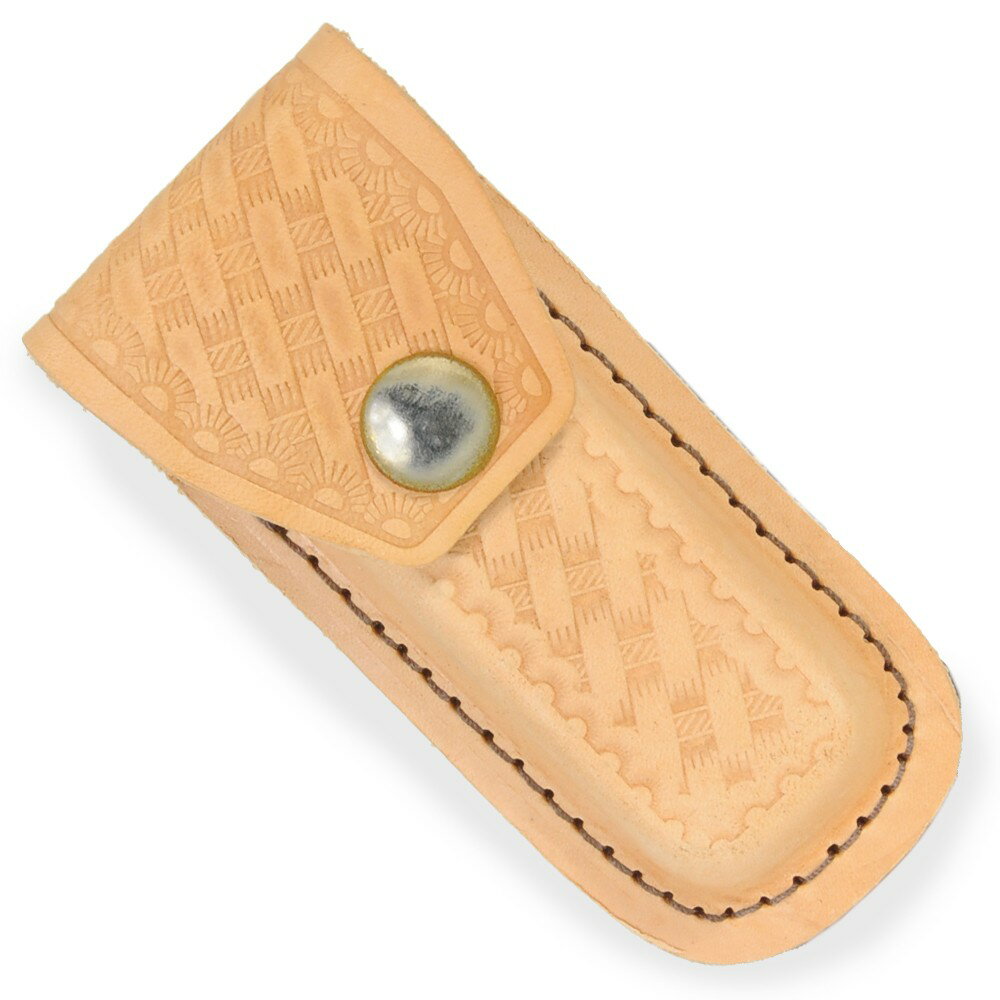 ナイフポーチ 革製 SH204 バスケットウェイブ レザーポーチ | ナイフシース ナイフケース ナイフ入れ 収納ポーチ 折りたたみナイフポーチ ナイフ収納ケース通販格安セール情報 楽天 通販