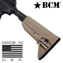 BCM ガンファイターストック GUNFIGHTER Mod.0 M4/AR15用 フラットダークアース 米国製 Bravo Company Manufacturing ブラボーカンパニーMFG アメリカ製 Made in USA Stock Assembly buttstock バットストック 電動ガン ガスガン サバゲー装備 ミリタリーグッズ